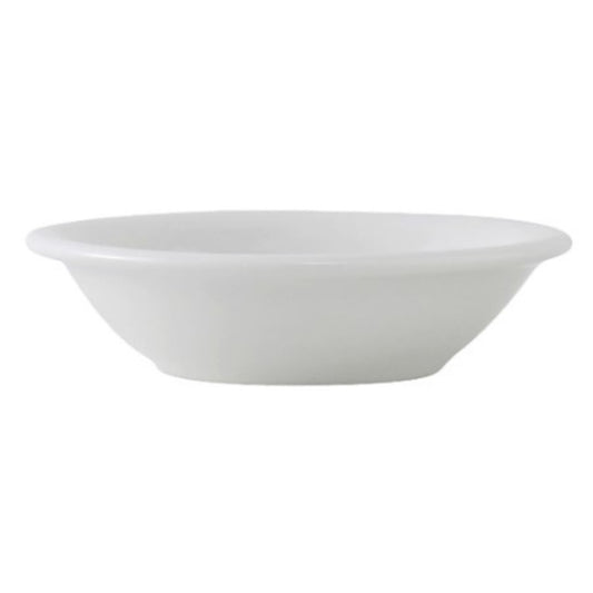 Tuxton Bowl, 4 1/2" Fruit Narrow Rim White "Colorado "- CS3D