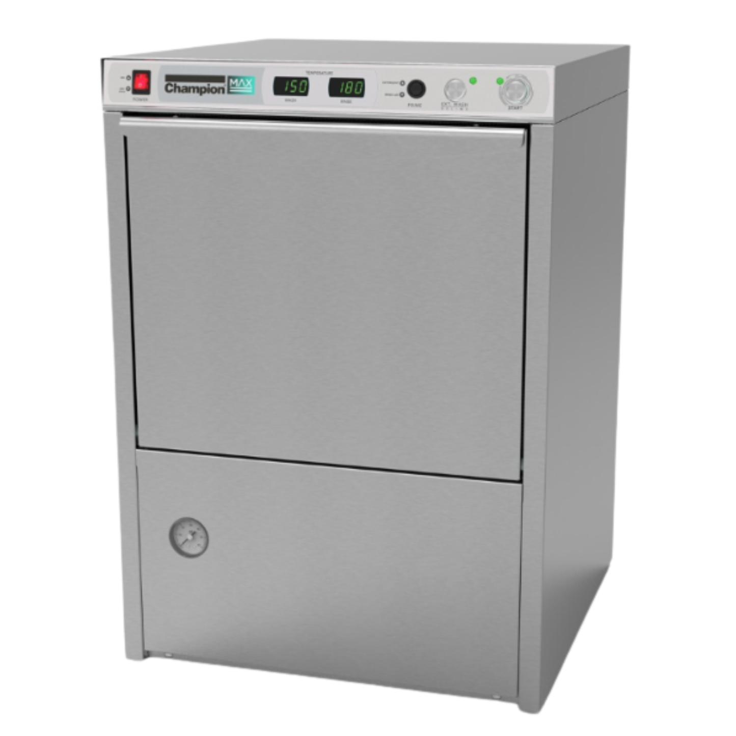 Champion Multi-Level Rack Undercounter High-Temp Dishwasher - UH130B MAX