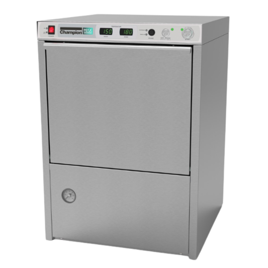 Champion Multi-Level Rack Undercounter High-Temp Dishwasher - UH130B MAX
