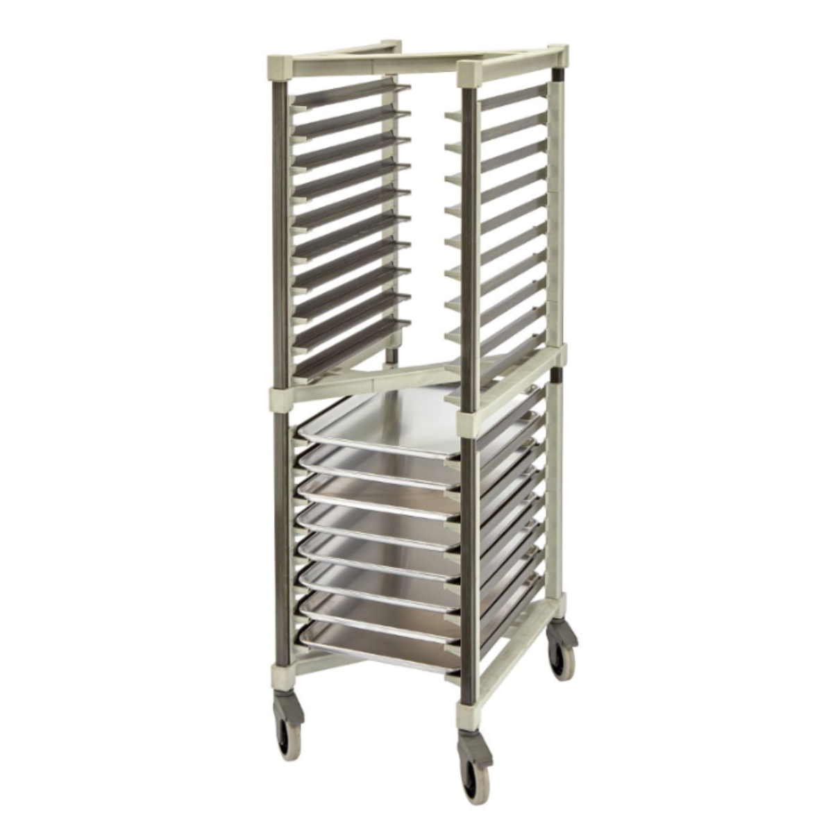 Cambro Camshelving Ultimate Z-Rack Mobile Storage Rack - UZR1826FP18480