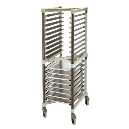 Cambro Camshelving Ultimate Z-Rack Mobile Storage Rack - UZR1826FP18480