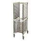Cambro Camshelving Ultimate Z-Rack Mobile Storage Rack - UZR1826FP18480