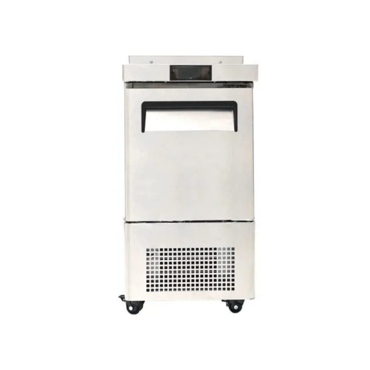 Atosa Slim Refrigerated Sandwich Prep Table Stainless Steel 17" MSF17GR-NTCV