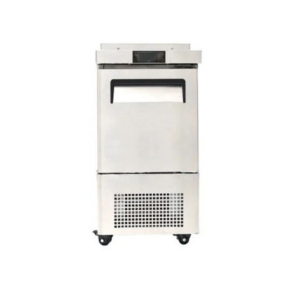 Atosa Slim Refrigerated Sandwich Prep Table Stainless Steel 17" MSF17GR-NTCV