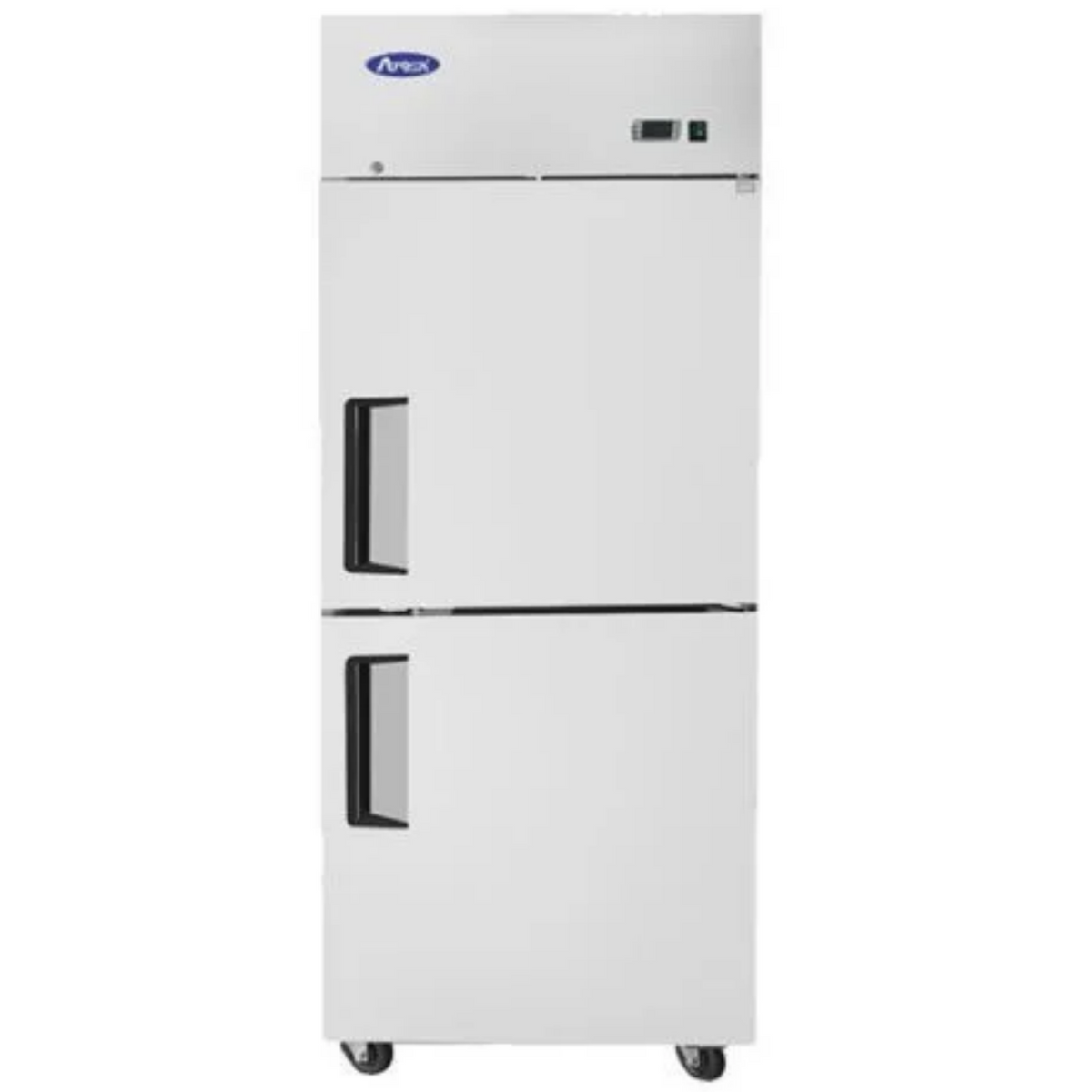 Atosa Top Mount Two (2) Divided Door Reach-in Freezer - MBF8007GR