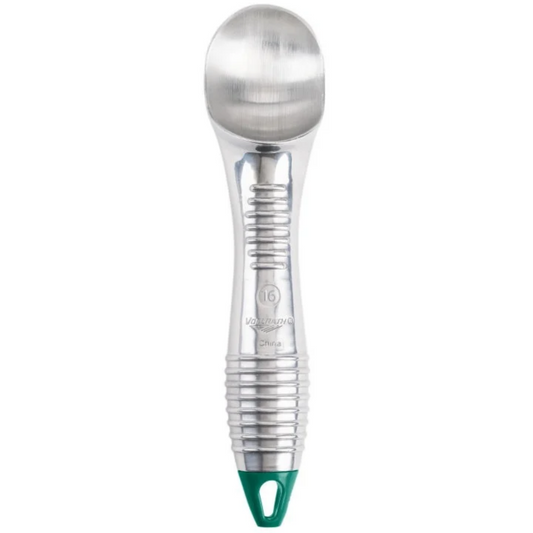 Cuchara para helado Vollrath, tamaño 16, estilo rodillo - 47276