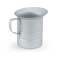 Vaso medidor Vollrath, capacidad de 1 taza - Aluminio - 5350