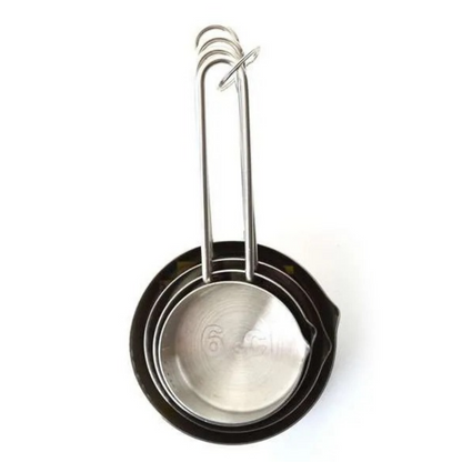 Juego de tazas medidoras Norpro de acero inoxidable (4 piezas) - 3055