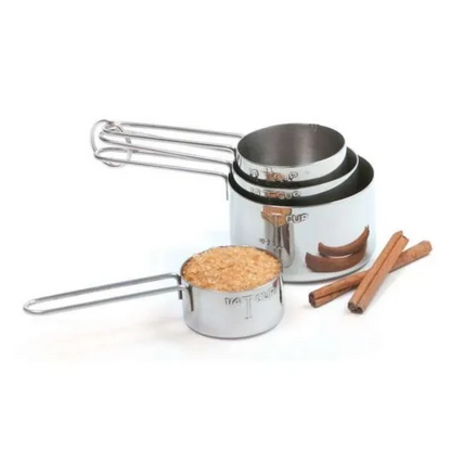 Juego de tazas medidoras Norpro de acero inoxidable (4 piezas) - 3055