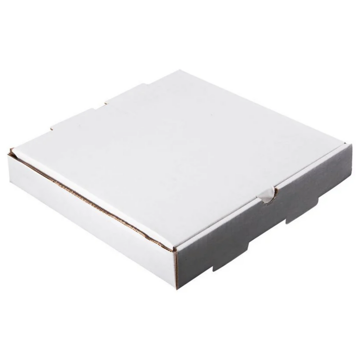 Winsight Pizza Box, 10" x 10" Plain Wht 50 per case - 10PIZWH