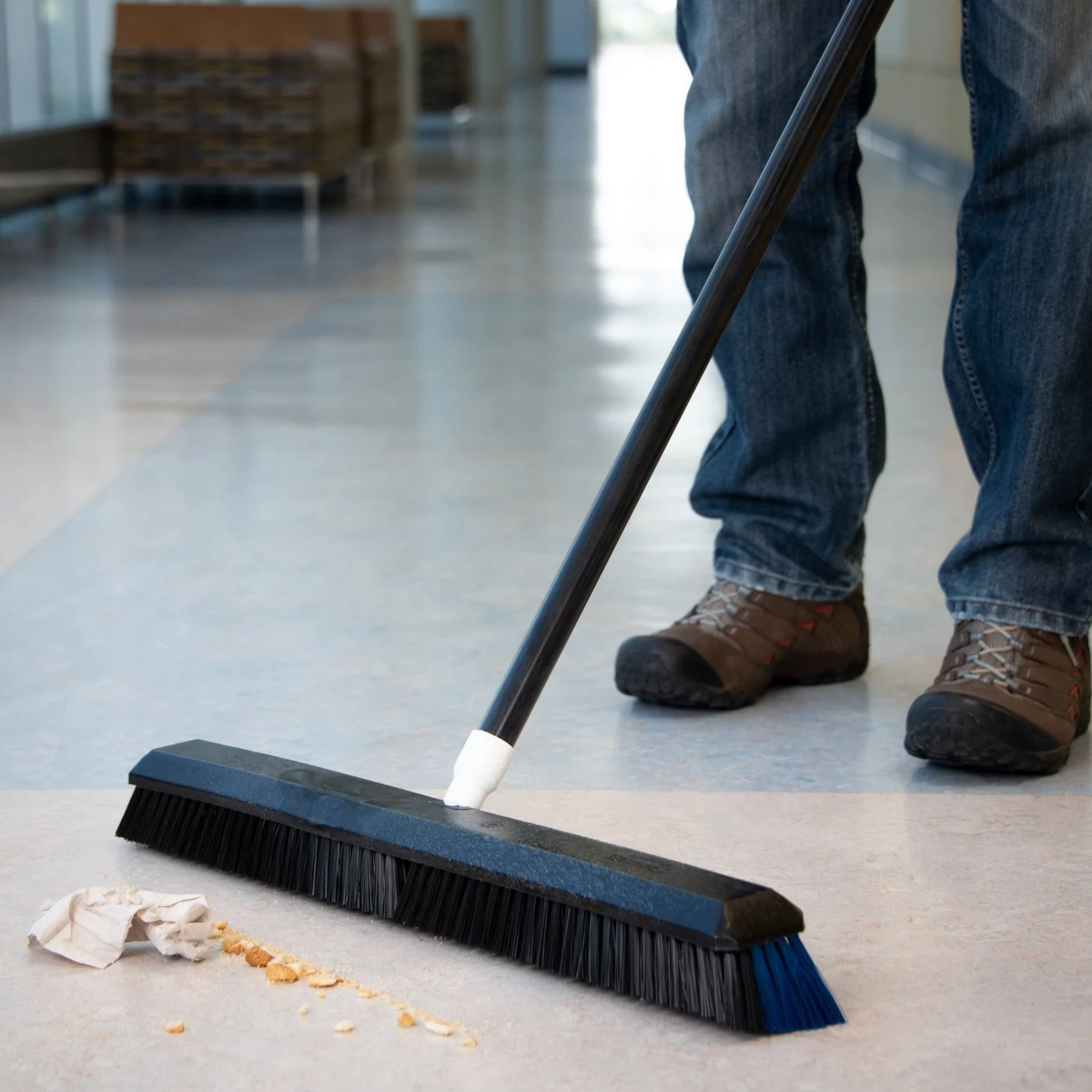 Carlisle Omni Sweep All In One Push Broom 24" - 41881