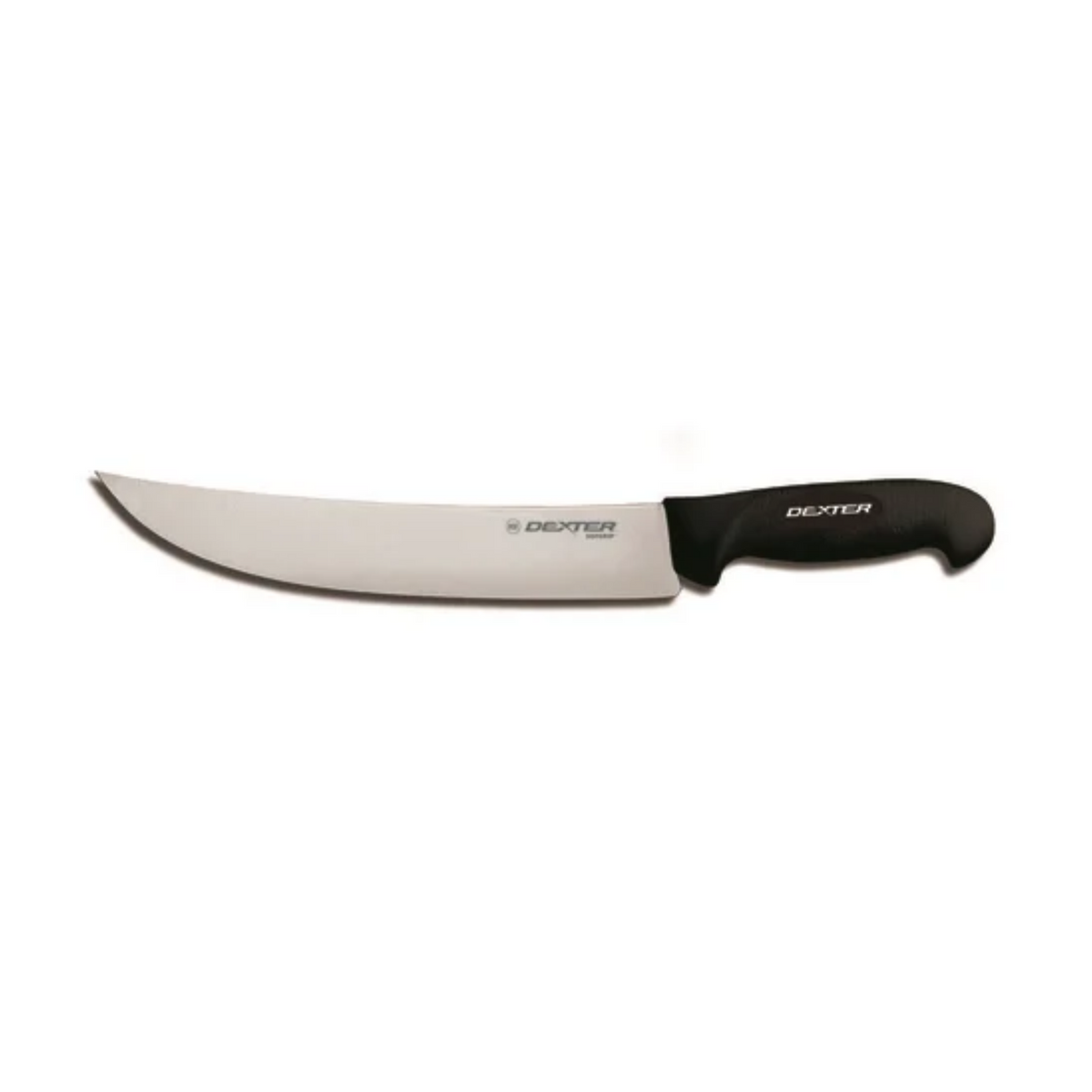 Cuchillo para carne SG Cimeter de 10 pulgadas, color negro