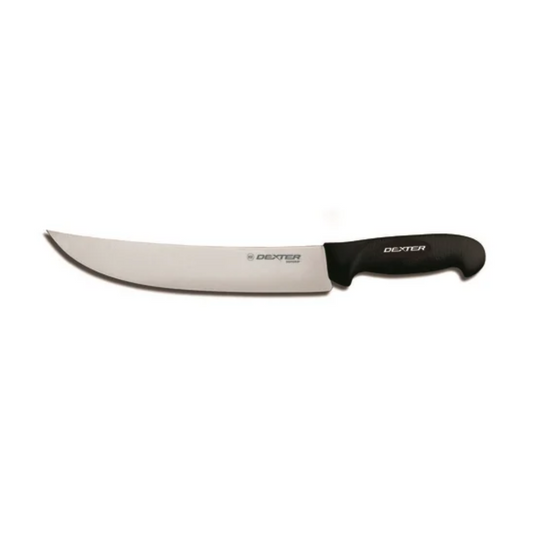 Dexter-Russell Soft Grip Cimeter Steak Knife 10" Black - SG132-10B