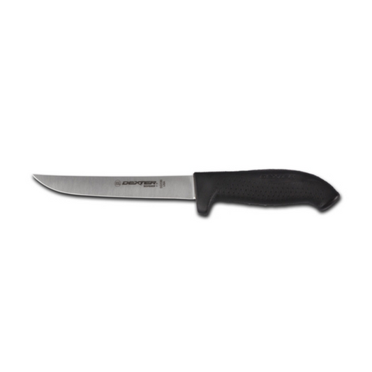 Cuchillo deshuesador SoftGrip de 6" negro