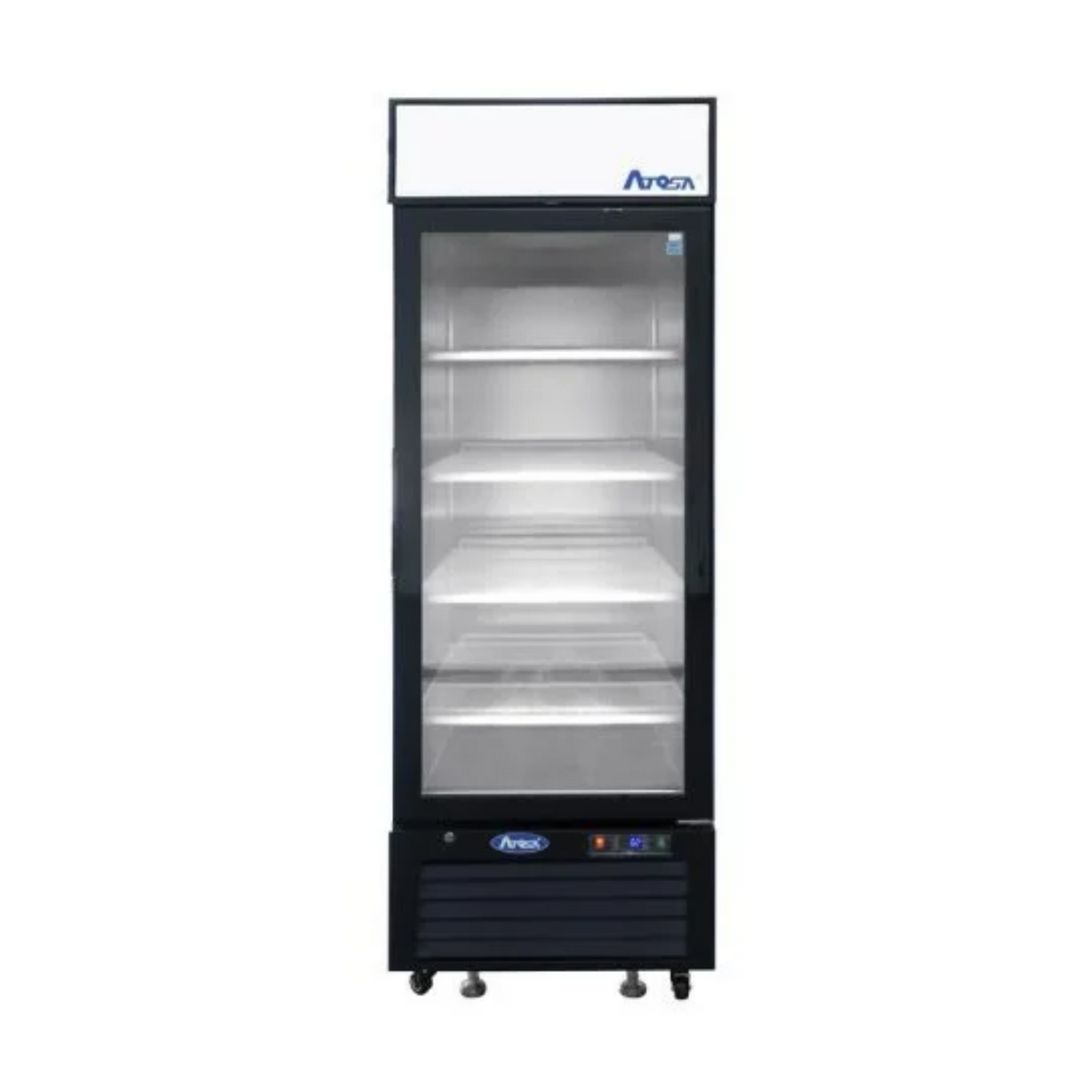 Atosa Glass Door Merchandiser Refrigerator 27" - 19.4 Cu Ft MCF8722GR