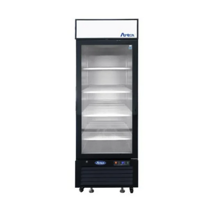 Atosa Glass Door Merchandiser Refrigerator 27" - 19.4 Cu Ft MCF8722GR
