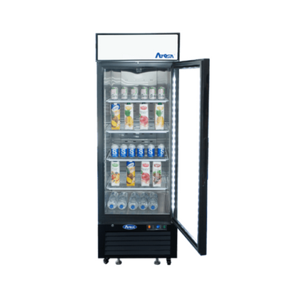 Atosa Glass Door Merchandiser Refrigerator 27" - 19.4 Cu Ft MCF8722GR