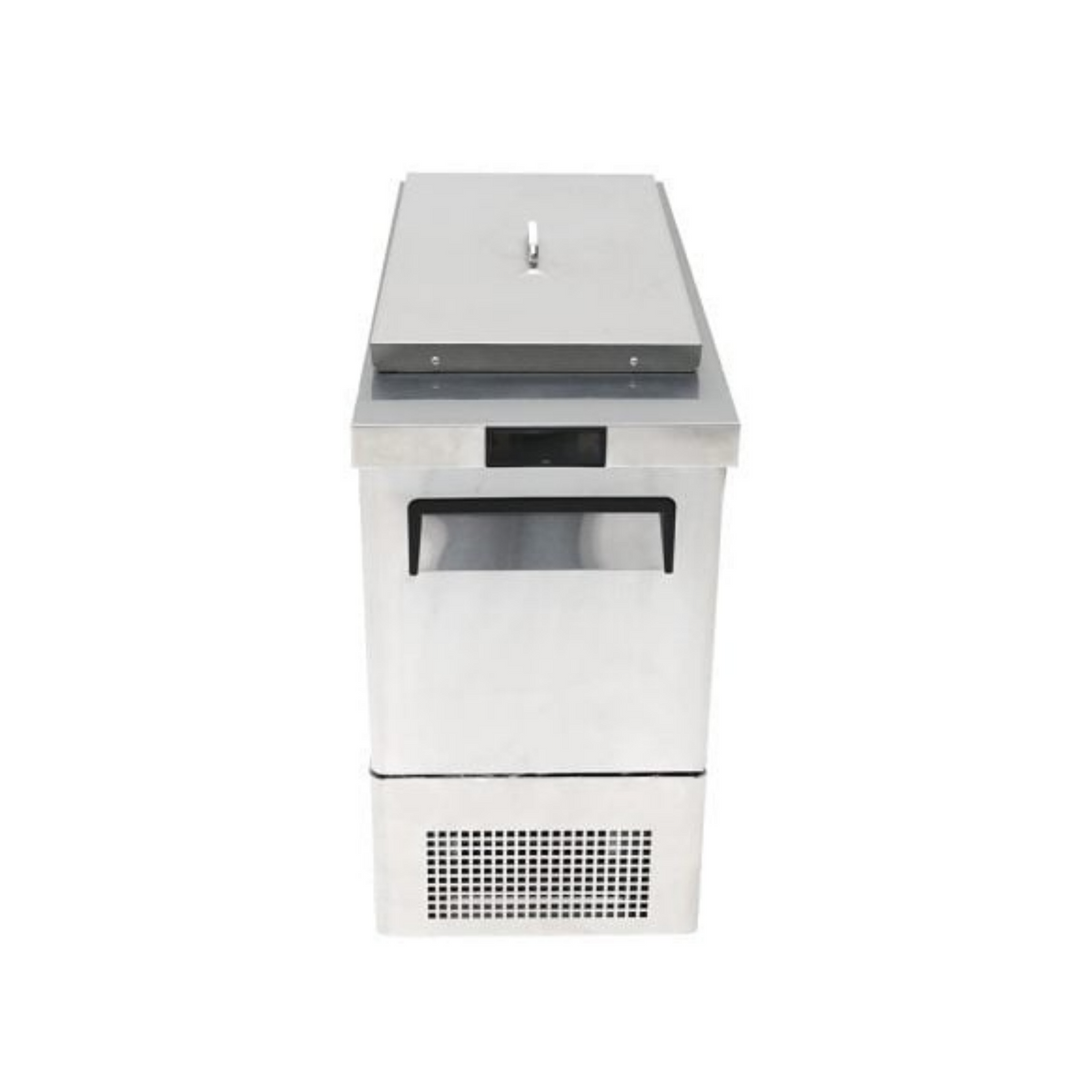 Atosa Slim Refrigerated Sandwich Prep Table Stainless Steel 17" MSF17GR-NTCV