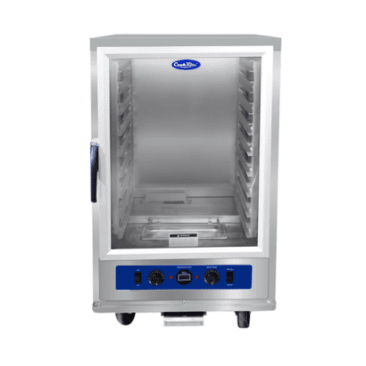Atosa CookRite Insulated Heated Holding Cabinet Stainless Steel 9-Pan - ATHC-9-P