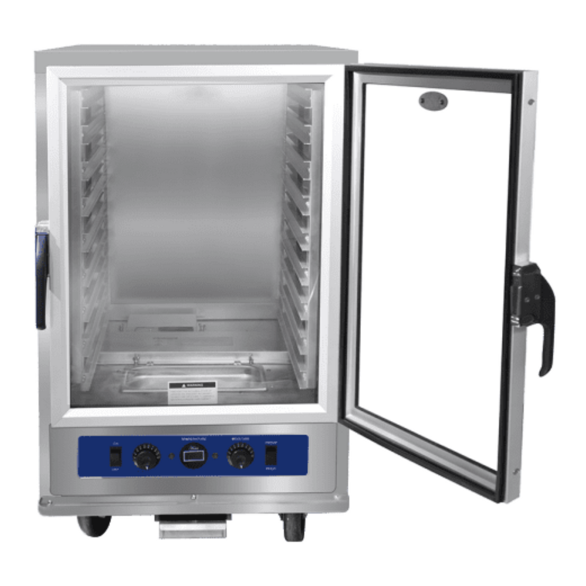 Atosa CookRite Insulated Heated Holding Cabinet Stainless Steel 9-Pan - ATHC-9-P