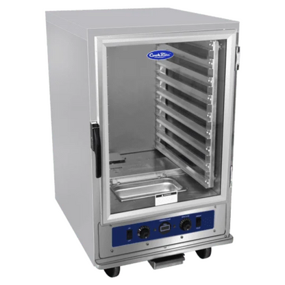 Atosa CookRite Insulated Heated Holding Cabinet Stainless Steel 9-Pan - ATHC-9-P