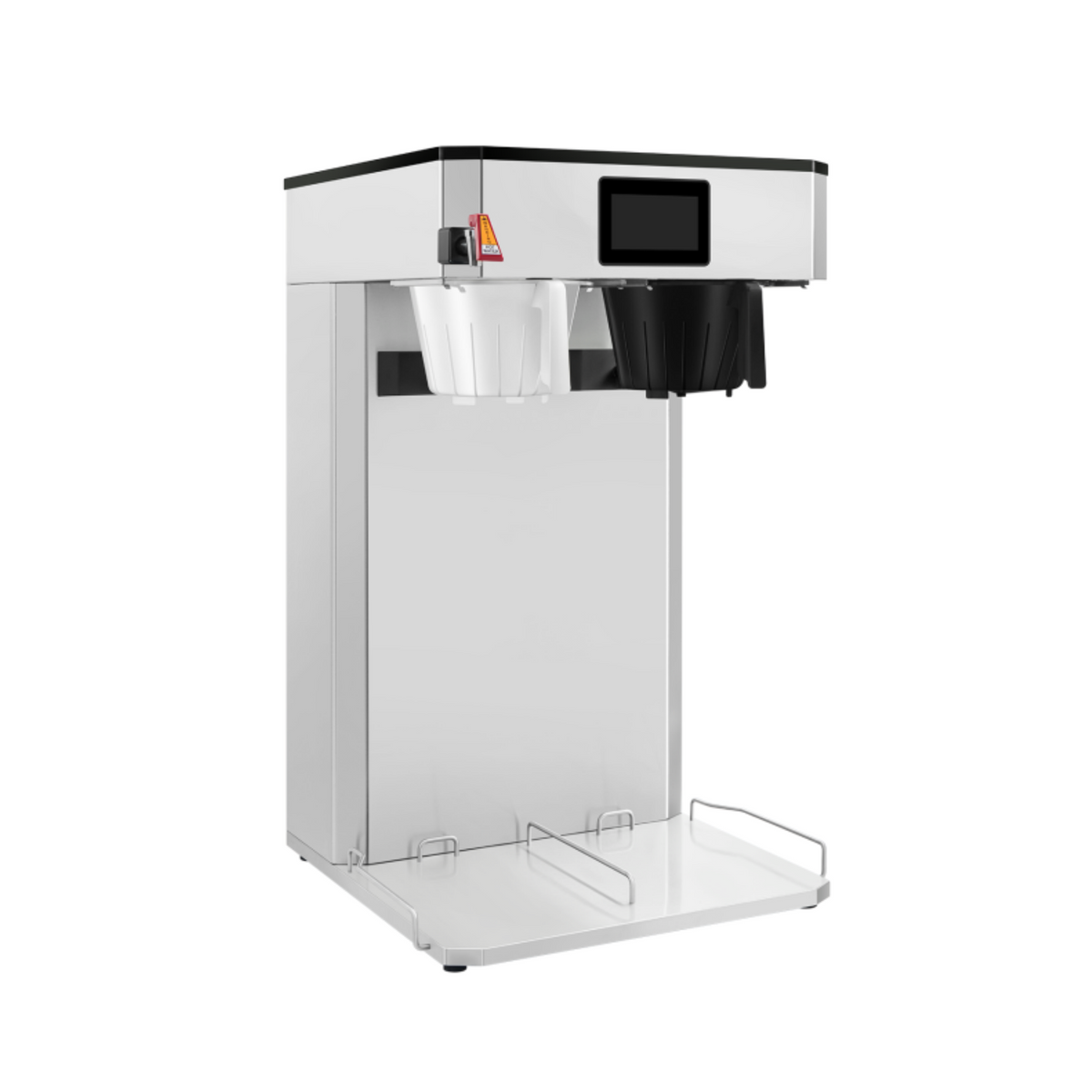 Atosa Twin Coffee & Tea Brewer Dual Voltage Touchscreen Tall - CB3T021