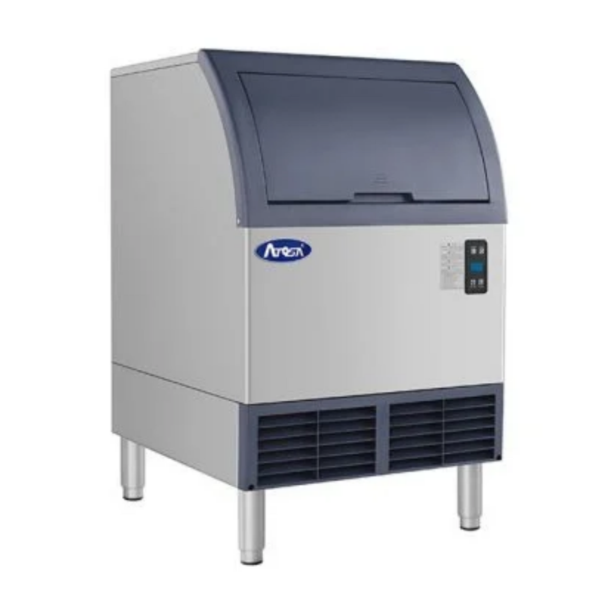 Atosa Undercounter Ice Maker Stainless Steel 142 lb - 88 lb Bin YRU0140A-161