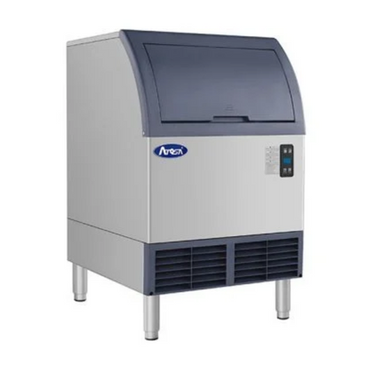 Atosa Undercounter Ice Maker Stainless Steel 142 lb - 88 lb Bin YRU0140A-161