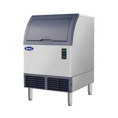 Atosa Undercounter Ice Maker Stainless Steel 142 lb - 88 lb Bin YRU0140A-161