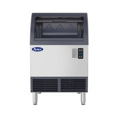 Atosa Undercounter Ice Maker Stainless Steel 142 lb - 88 lb Bin YRU0140A-161