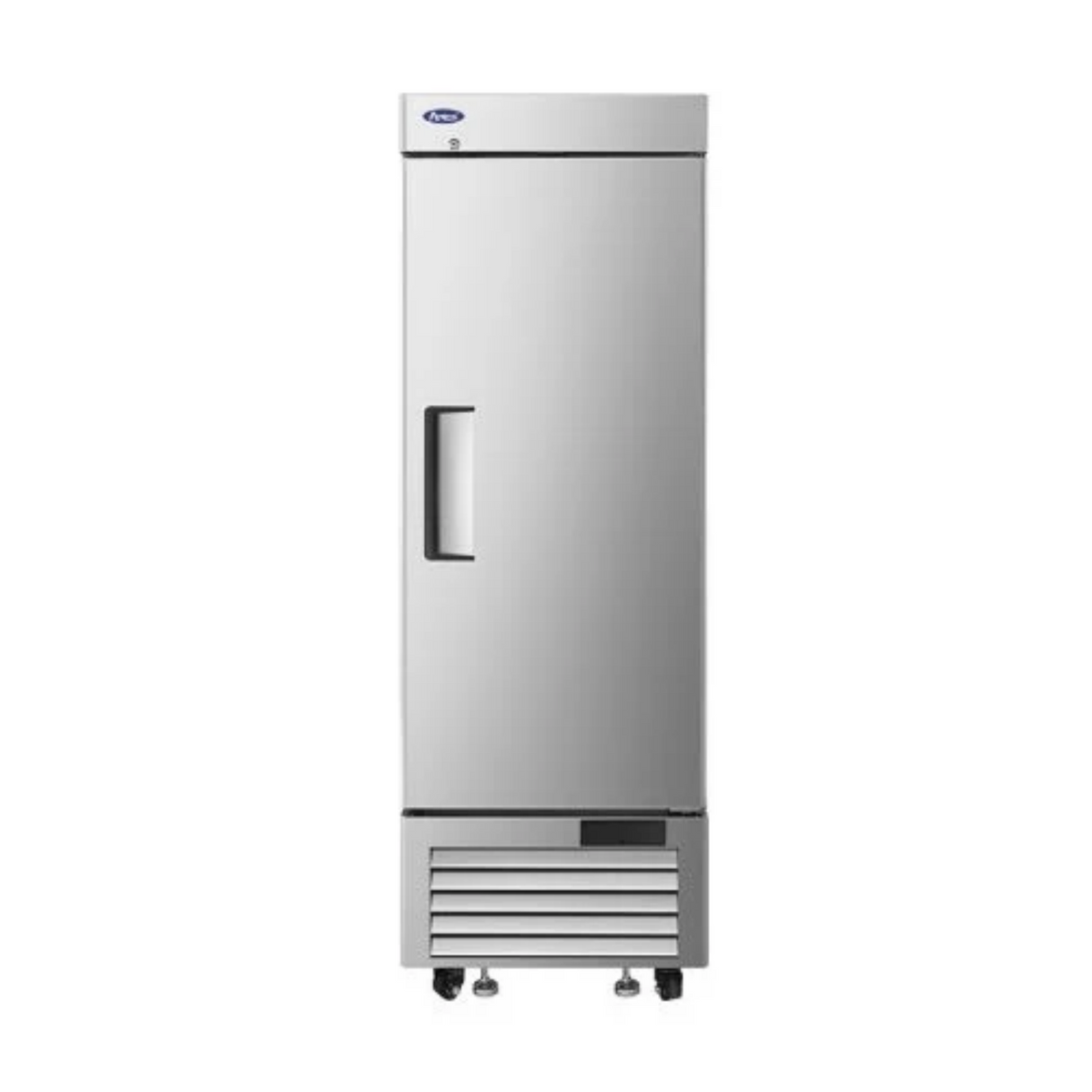 Atosa Bottom Mount Stainless Steel 1-Door Reach-In Freezer 76" - MBF8531GR