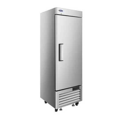 Atosa Bottom Mount Stainless Steel 1-Door Reach-In Freezer 76" - MBF8531GR