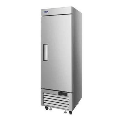 Atosa Bottom Mount Stainless Steel 1-Door Reach-In Freezer 76" - MBF8531GR