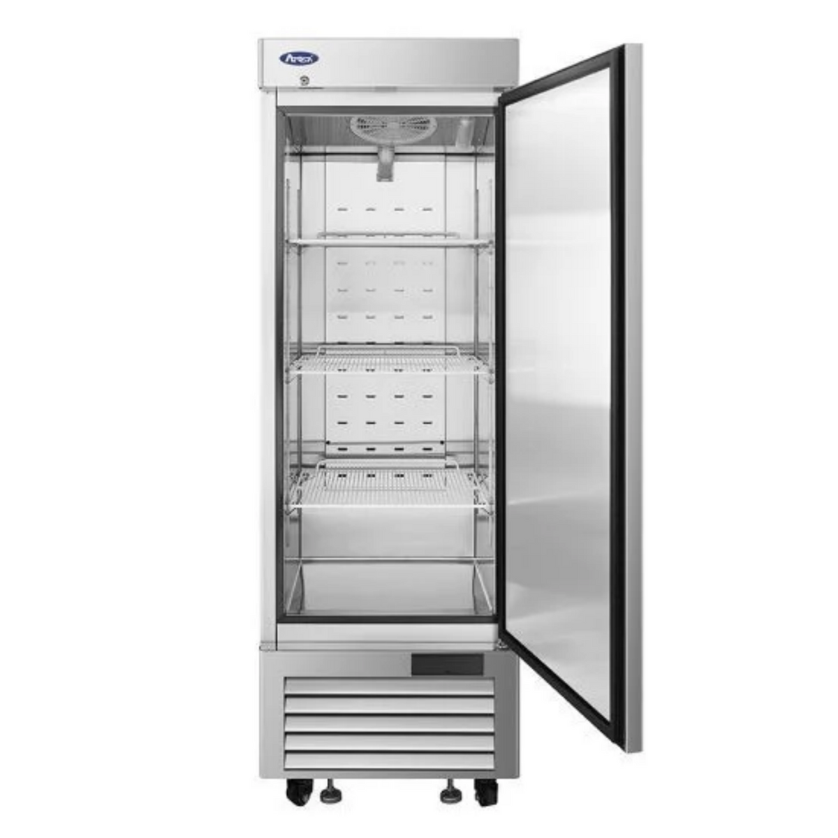 Atosa Bottom Mount Stainless Steel 1-Door Reach-In Freezer 76" - MBF8531GR