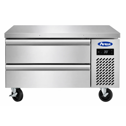 Atosa Stainless Steel Chef Base Freezer 36" - MGF8458GR