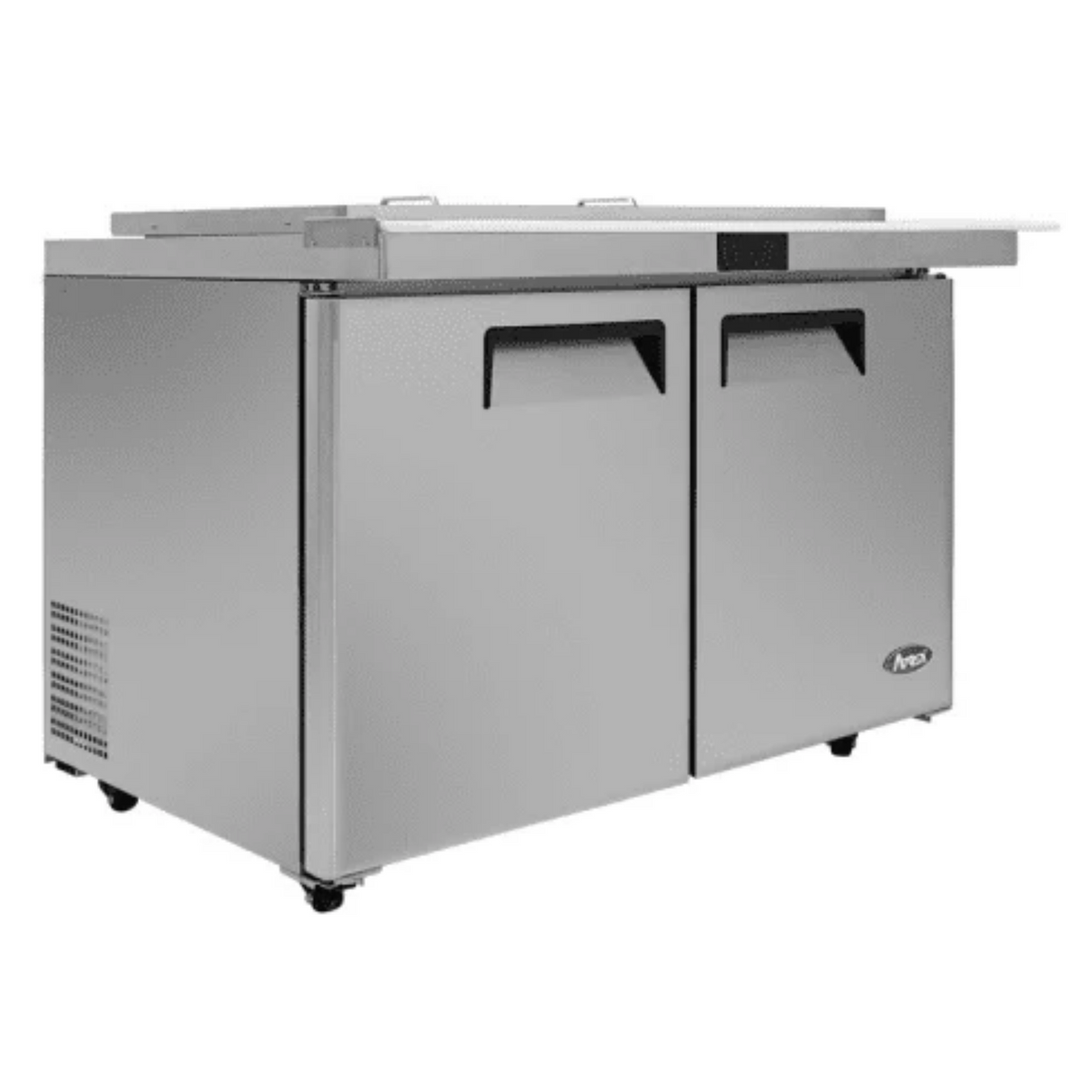Atosa Stainless Steel Mega Top Sandwich Prep Table 48" - MSF8306GR-NTCV
