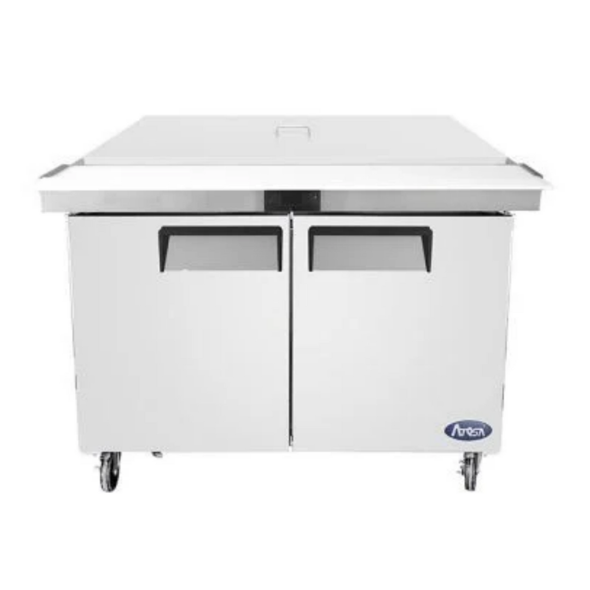 Atosa Stainless Steel Mega Top Sandwich Prep Table 48" - MSF8306GR-NTCV