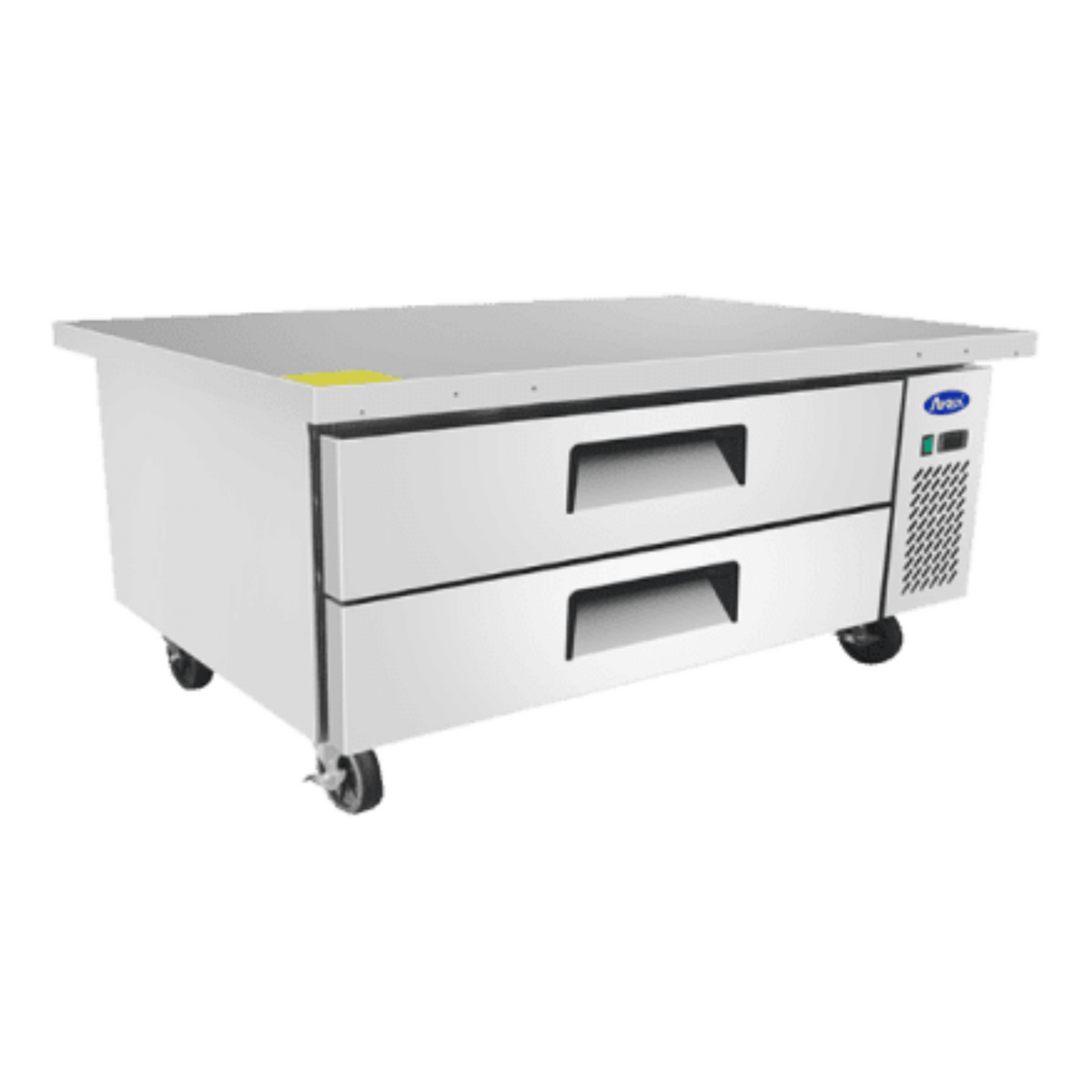 Atosa Refrigerated Chef Base Stainless Steel Extended Top 60.5" - MGF8452GR