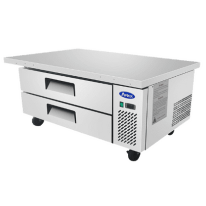 Atosa Refrigerated Chef Base Stainless Steel Extended Top 60.5" - MGF8452GR