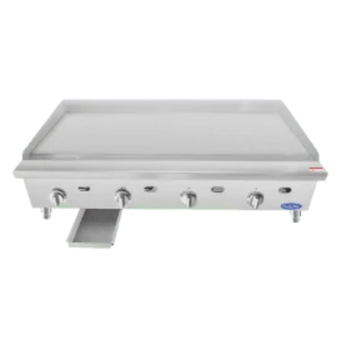 Atosa CookRite Thermostatic Gas Griddle 1" Plate 48" - 100,000 BTU ATTG-48*
