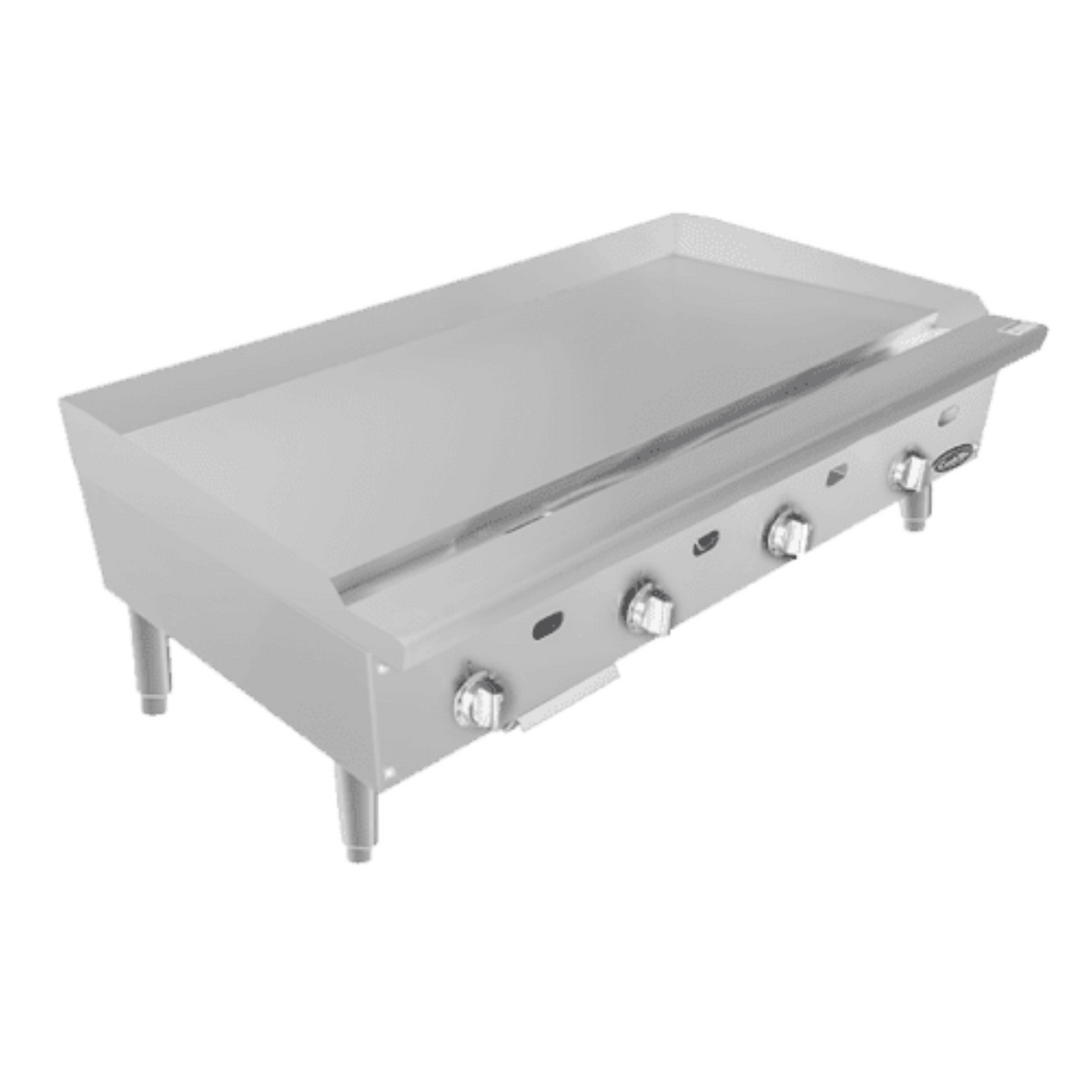 Atosa CookRite Thermostatic Gas Griddle 1" Plate 48" - 100,000 BTU ATTG-48*