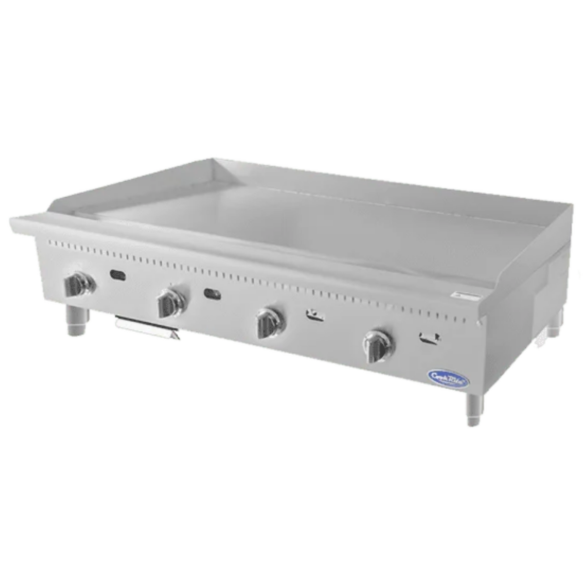 Atosa CookRite Thermostatic Gas Griddle 1" Plate 48" - 100,000 BTU ATTG-48*