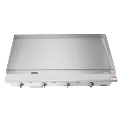 Atosa CookRite Thermostatic Gas Griddle 1" Plate 48" - 100,000 BTU ATTG-48*