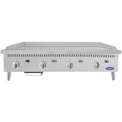 Atosa CookRite Thermostatic Gas Griddle 1" Plate 48" - 100,000 BTU ATTG-48*