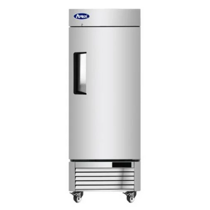 Atosa Bottom Mount Reach-In Freezer Stainless Steel 8.3 Cu.Ft. - 1 - MBF8520GR