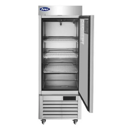Atosa Bottom Mount Reach-In Freezer Stainless Steel 8.3 Cu.Ft. - 1 - MBF8520GR