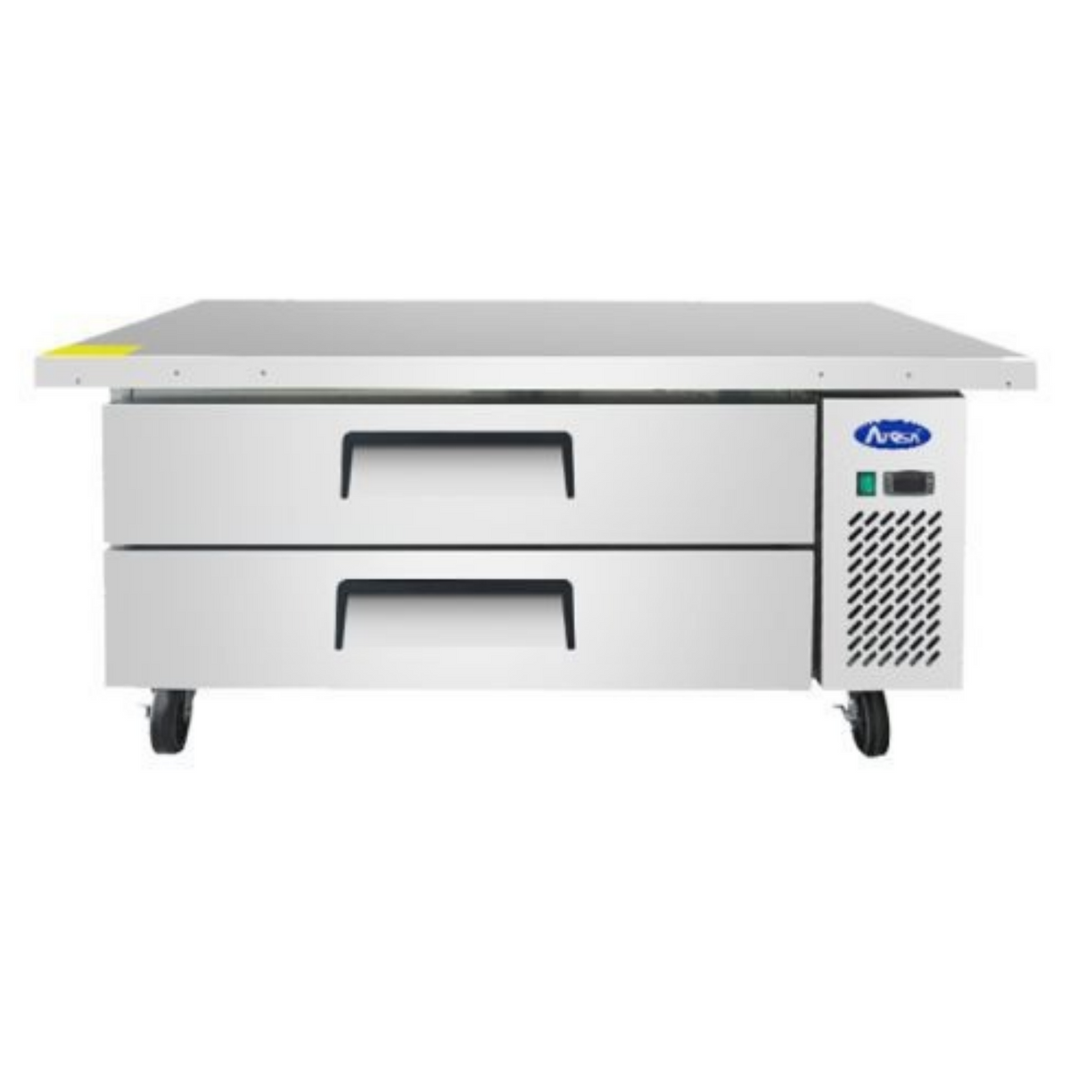 Atosa Refrigerated Chef Base Stainless Steel 2 Drawer 52" - MGF8451GR