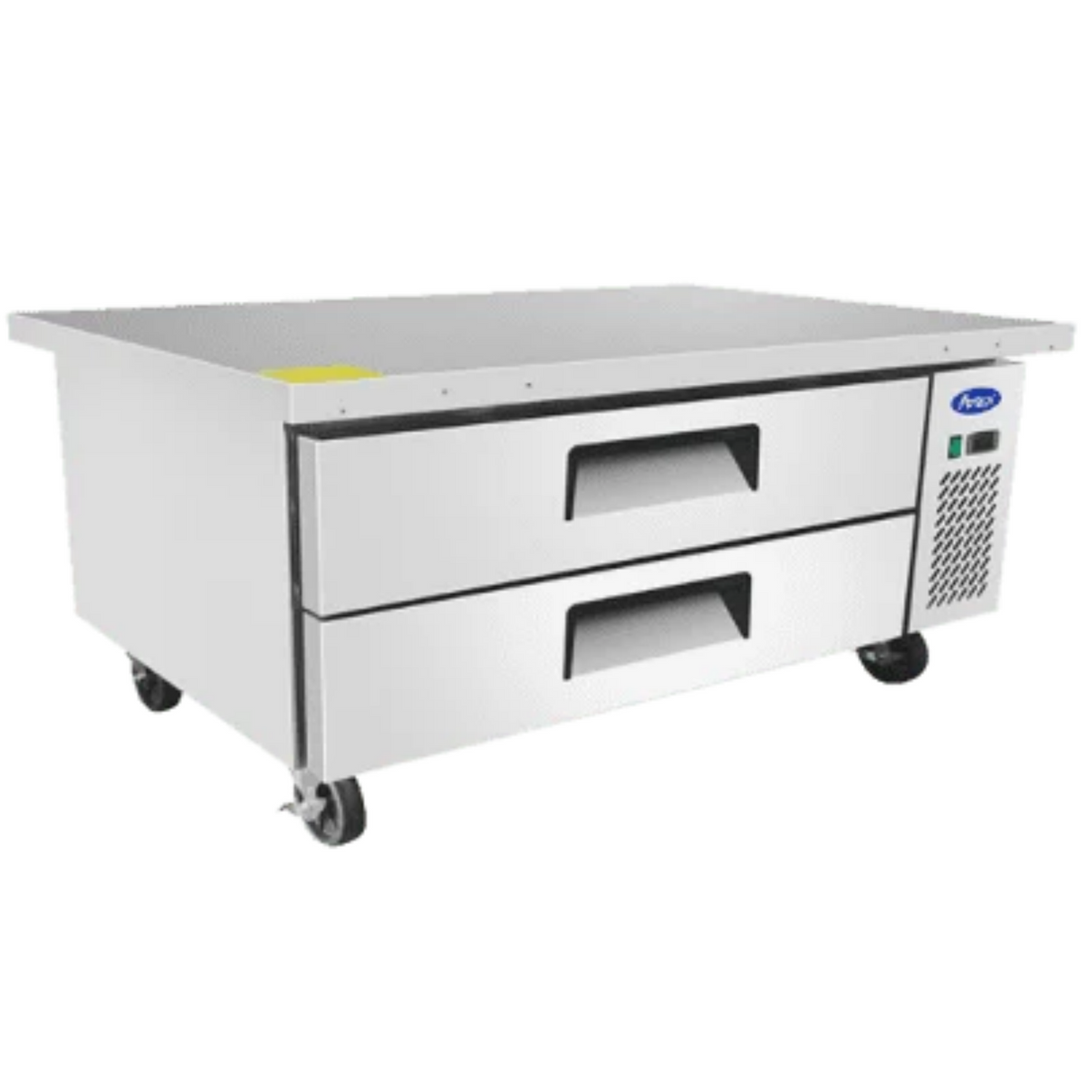 Atosa Refrigerated Chef Base Stainless Steel 2 Drawer 52" - MGF8451GR
