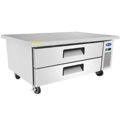 Atosa Refrigerated Chef Base Stainless Steel 2 Drawer 52" - MGF8451GR