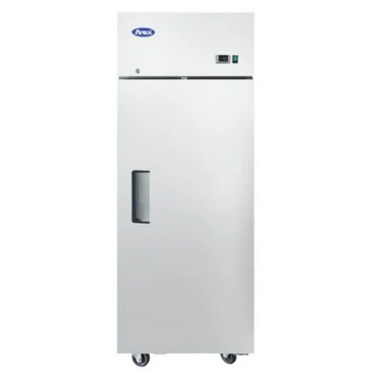 Atosa Reach-In Freezer Stainless Steel Top Mount 1-Door 21.4 Cu Ft - MBF8001GR